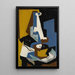 Still life - María Blanchard — framed artwork on a wall