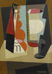 Cubist Still Life Painting - María Blanchard — artwork view