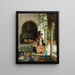 After the Bath - Marc Alfred Chataud — framed artwork on a wall