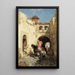 Street scene in Algeria - Marc Alfred Chataud — artwork view