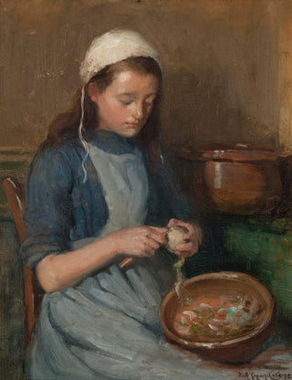MarcAurle de Foy SuzorCt - Peeling Apples.webp