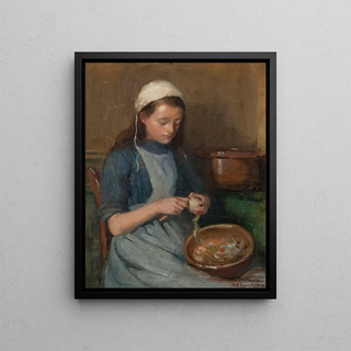 MarcAurle de Foy SuzorCt - Peeling Apples.webp