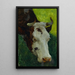 Study of a cow - Marc-Aurèle de Foy Suzor-Coté — framed artwork on a wall