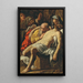 La Lamentation - Marcantonio Bassetti — framed artwork on a wall