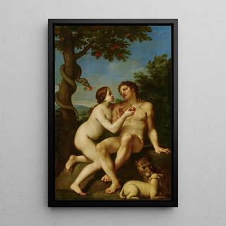 Marcantonio Franceschini - Adam and Eve.webp