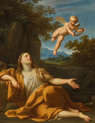 Marcantonio Franceschini - The Penitent Magdalen.webp