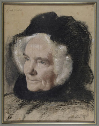Marcel Baschet - Madame Vendrys grandmre de lartiste.webp