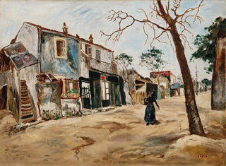 Rue Saint-Ouen - Marcel Leprin — artwork view