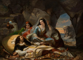 Don Juan et Hadès - Marcel Saunier — artwork view