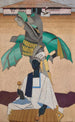 Player of Balafon - Marcelle Ackein — artwork view