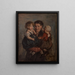 La bonne bête - Marcellin-Gilbert Desboutin — framed artwork on a wall