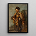 The Onion Seller of the Riviera - Marcellin-Gilbert Desboutin — artwork view