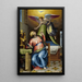 Annunciation to the Virgin - Marcello Venusti — artwork view