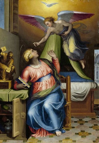 Marcello Venusti - Annunciation to the Virgin.webp