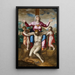 La Pietà avec deux anges - Marcello Venusti — artwork view