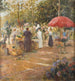 Market of Flowers - Ekaterina Sergeevna ZarudnajaKavos — artwork view