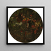 Marché des gobelins - Frank Craig — framed artwork on a wall
