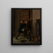 Les farces des étudiants - Marcin Kasiewicz — framed artwork on a wall