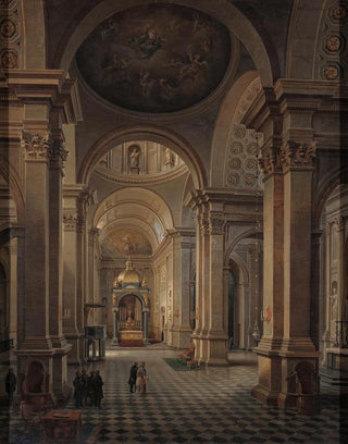 Marcin Zaleski - Interior of the All Saints Church in Warsaw.webp