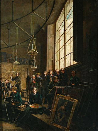 Marcin Zaleski - Interior of the School of Fine Arts in Warsaw.webp