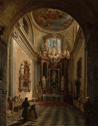 Marcin Zaleski - Literary Chapel in St Johns Cathedral in Warsaw.webp