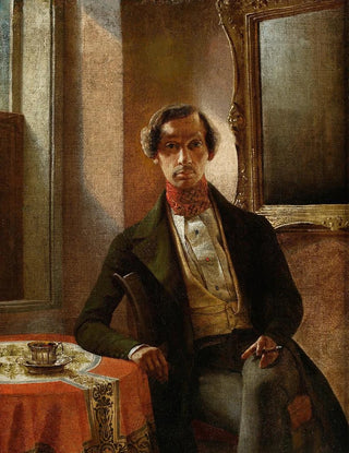 Marcin Zaleski - Selfportrait.webp