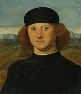 Marco Basaiti - Portrait Of A Young Man thought To Be alvise De Franceschi.webp