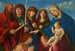 Virgin and Child Painting Blessing a Kneeling Donor with Four Saints - Marco Bello — artwork view