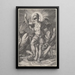 Saint Michael Painting - Marco Dente — artwork view