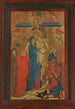 La Déposition - Marco di Paolo Veneziano — framed artwork on a wall