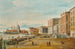 Venice painting, view of the Molo and Santa Maria della Salute in the background - Marco Grubacs — artwork view