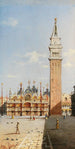Venice, view of St. Mark's Square - Marco Grubacs — artwork view