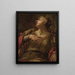 Saint Martyr - Marco Liberi — framed artwork on a wall