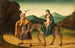 The Flight into Egypt - Marco Palmezzano — artwork view