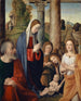 The Nativity of Christ - Marco Palmezzano — artwork view