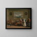 A repetition of an opera - Marco Ricci — framed artwork on a wall