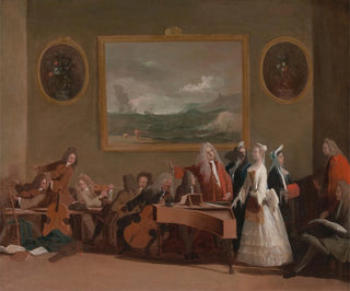 Repetition of an opera - Marco Ricci — artwork view