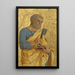 Saint Pierre - Marco Zoppo — framed artwork on a wall