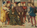 Scene of Judgment from a cassone panel depicting the father's body - Marco Zoppo — artwork view