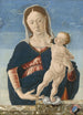 Virgin and Child Painting - Marco Zoppo or Imitator — artwork view