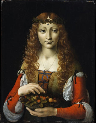 Marco d Oggiono - Girl with Cherries.webp