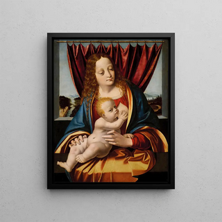 Marco d Oggiono - Madonna and Child.webp