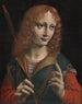 Portrait of a young man as Saint Sebastian - Marco d'Oggiono — artwork view