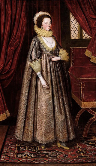 Marcus Gheeraerts the Elder - Magdalen Poultney later Lady Aston.webp