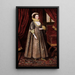 Magdalen Poultney, later Lady Aston - Marcus Gheeraerts the Elder — framed artwork on a wall