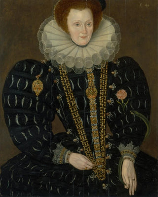 Marcus Gheeraerts the Younger - A Woman Called Lady Elizabeth Knightley.webp