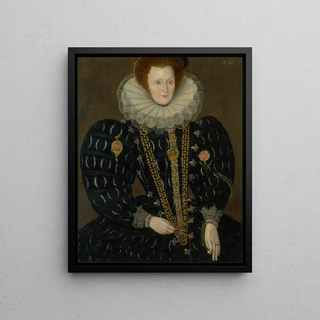 Marcus Gheeraerts the Younger - A Woman Called Lady Elizabeth Knightley.webp