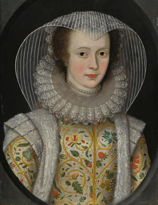 Marcus Gheeraerts the Younger - Frances Bell Lady Dering.webp