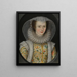 Marcus Gheeraerts the Younger - Frances Bell Lady Dering.webp