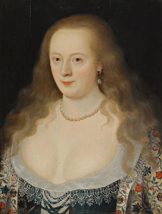 Marcus Gheeraerts the Younger - Portrait of Frances Countess of Hertford Later Countess of Richmond.webp